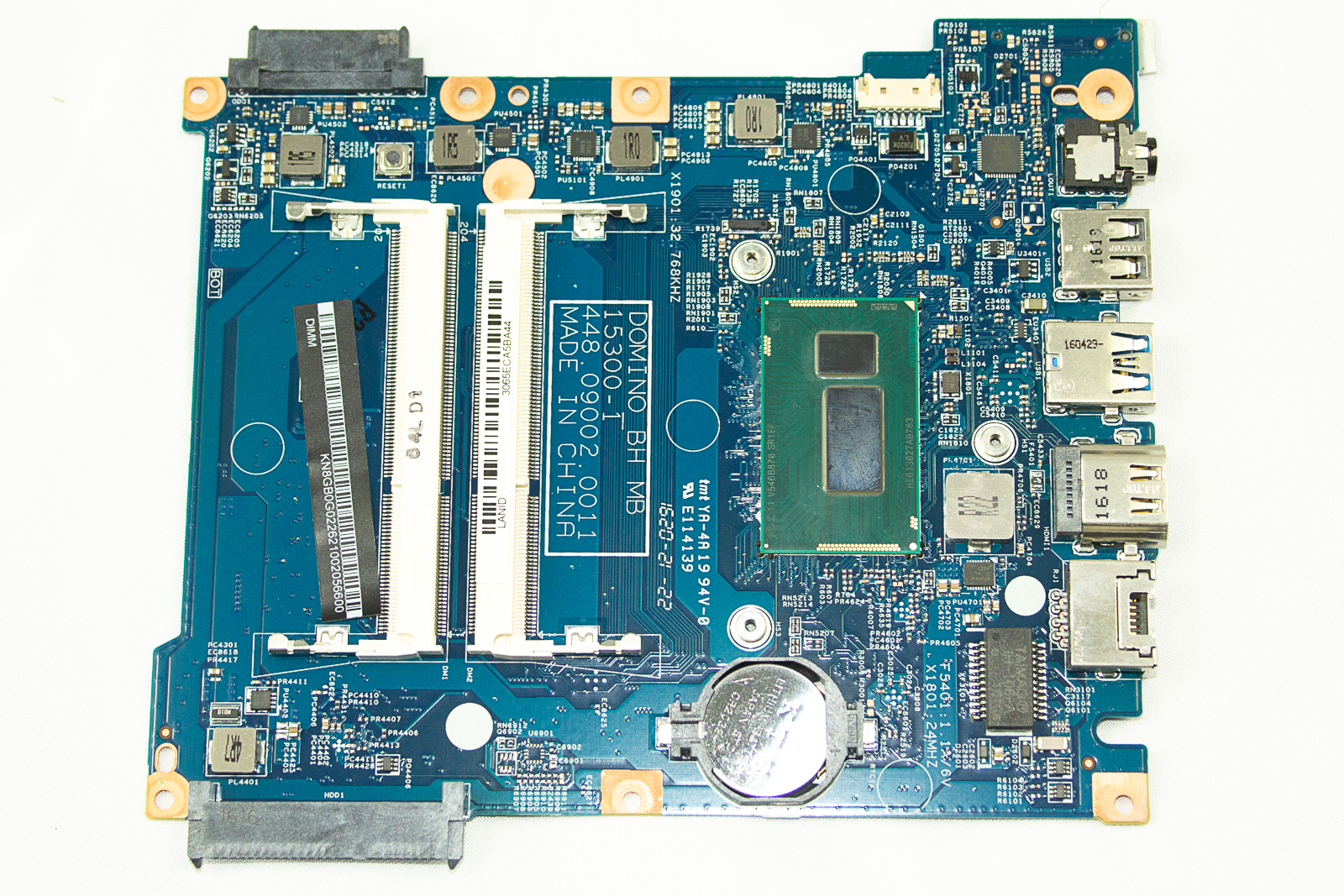 PackardBell Mainboard W/CPU.I5-4210U.UMA EasyNote TE70BH Serie (Original)