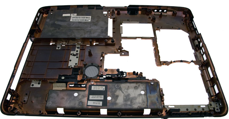 Acer Gehäuseunterteil / Cover Lower DIS WO/TV Aspire 7520 Serie (Original)