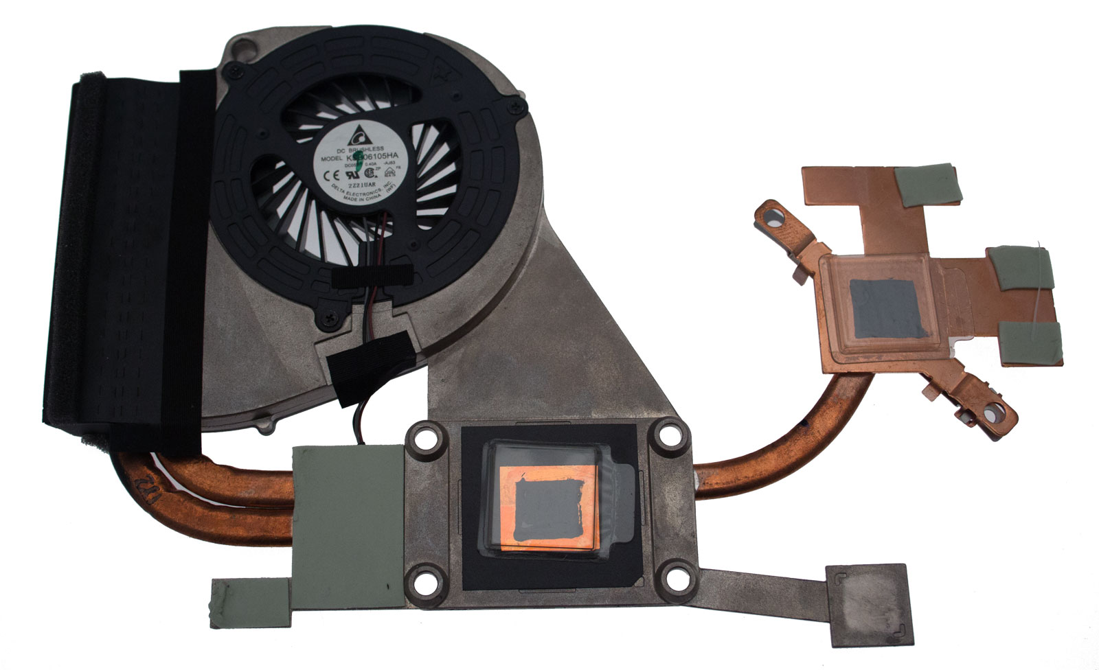 PackardBell Lüfter / Kühler / Heatsink / Module thermal EasyNote TS45SB Serie (Original)