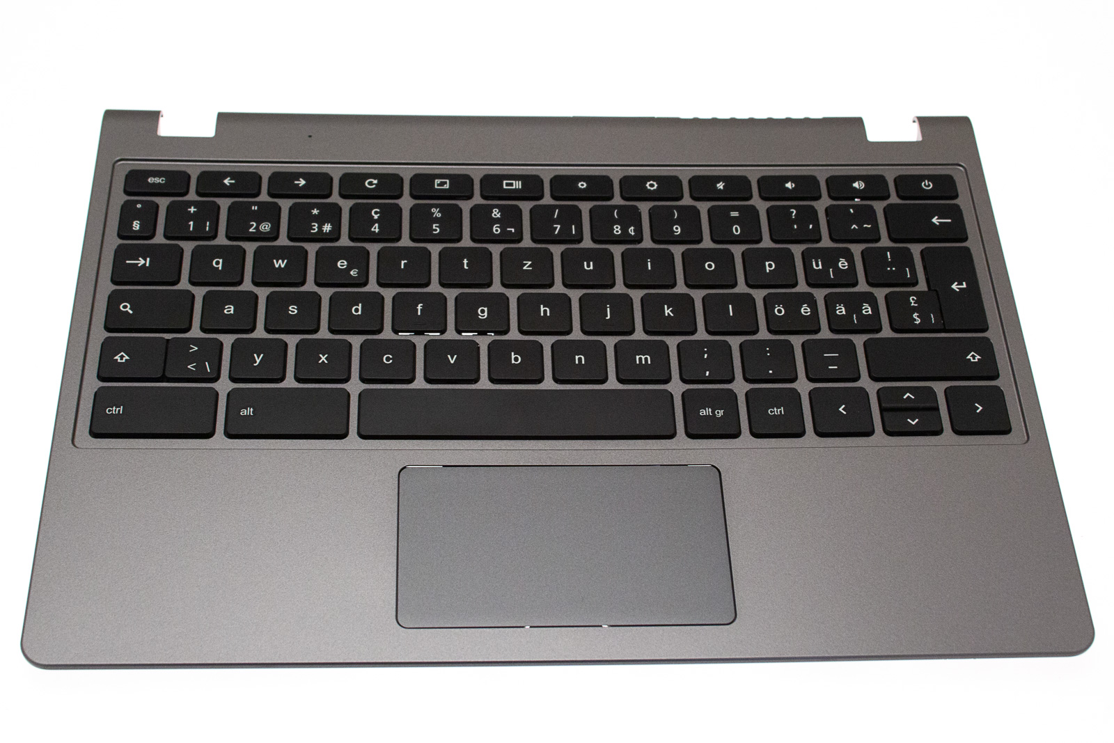 Acer Tastatur Schweiz/Deutsch (CH/DE) + Top case grau Chromebook 11 C740 Serie (Original) Acer Tastatur Schweiz/Deutsch (CH/DE) + Top case grau Chromebook 11 C740 Serie (Original)