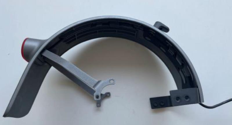 XIAOMI Electric Scooter 4 ULTRA Hinteres Schutzblech komplett (Original)