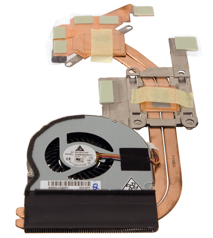 Acer Lüfter / Kühler / Heatsink Aspire 5830TG Serie (Original)