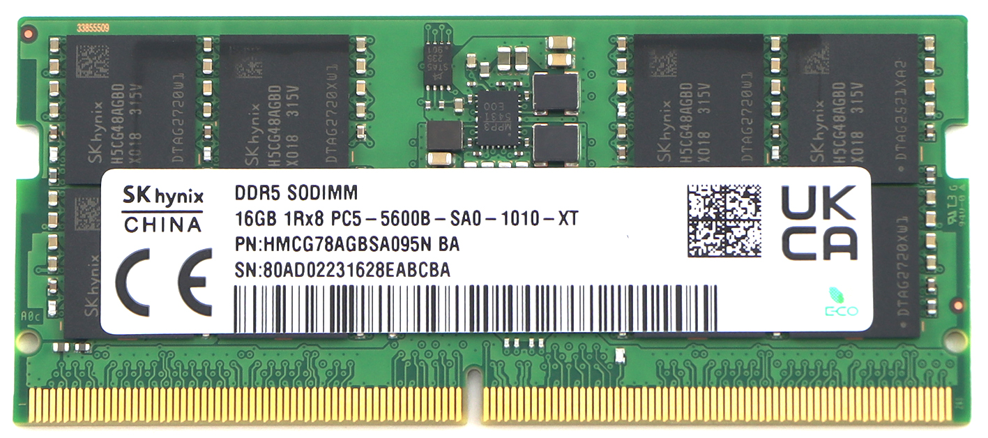 Acer SODIMM.16GB.DDR5.5600.SAMSUNG Nitro 17 AN17-72 Serie (Original)