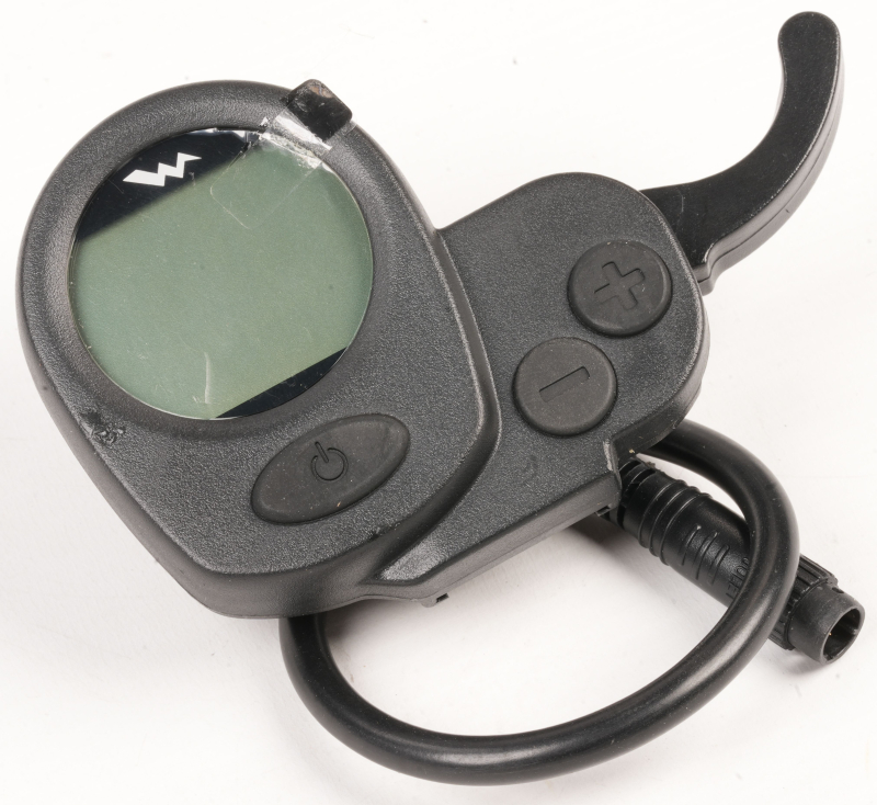 EGRET Gashebel / Geschwindigkeitsgeber RVLTN (Original)