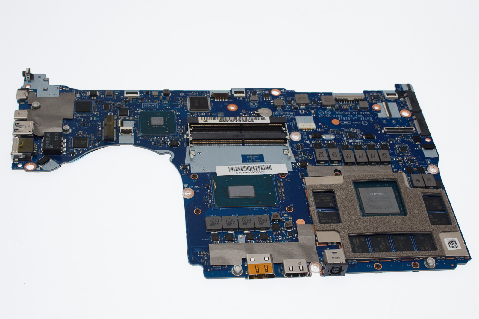 Acer Mainboard W/CPU.I7-8750H.RTX2080/N18EG3.E3000 Predator Triton 900 PT917-71 Serie (Original)