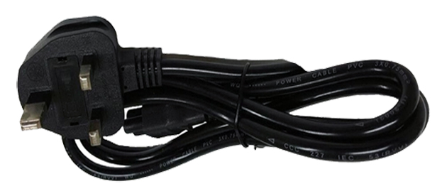 Acer Netzkabel englisch (GB) schwarz Ferrari 4000 Serie (Original)