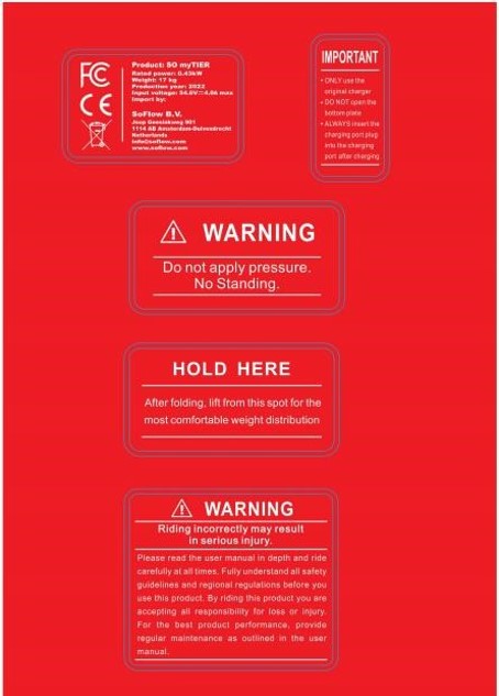 SOFLOW Label-SET SO myTier (Original)