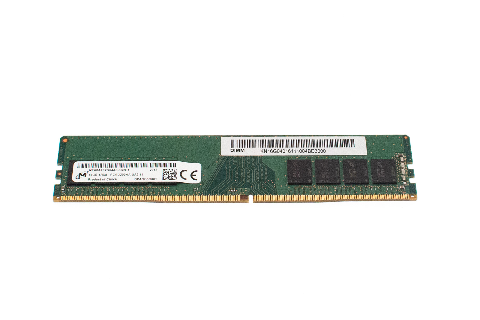 Acer Arbeitsspeicher / DIMM 16 GB DDR IV Acer ConceptD 500 CT500-51A Serie (Original)