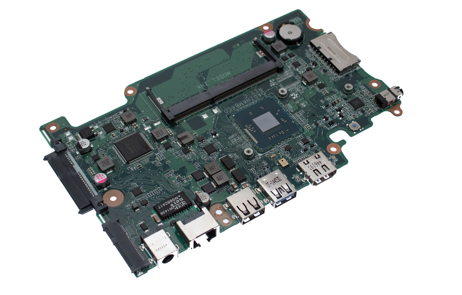 Acer Mainboard UMA.W/CPU.N2840.DIS Aspire ES1-111M Serie (Original) Acer Mainboard UMA.W/CPU.N2840.DIS Aspire ES1-111M Serie (Original)