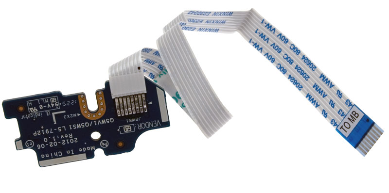 Acer Power Board / Einschaltplatine Aspire V3-551G Serie (Original)