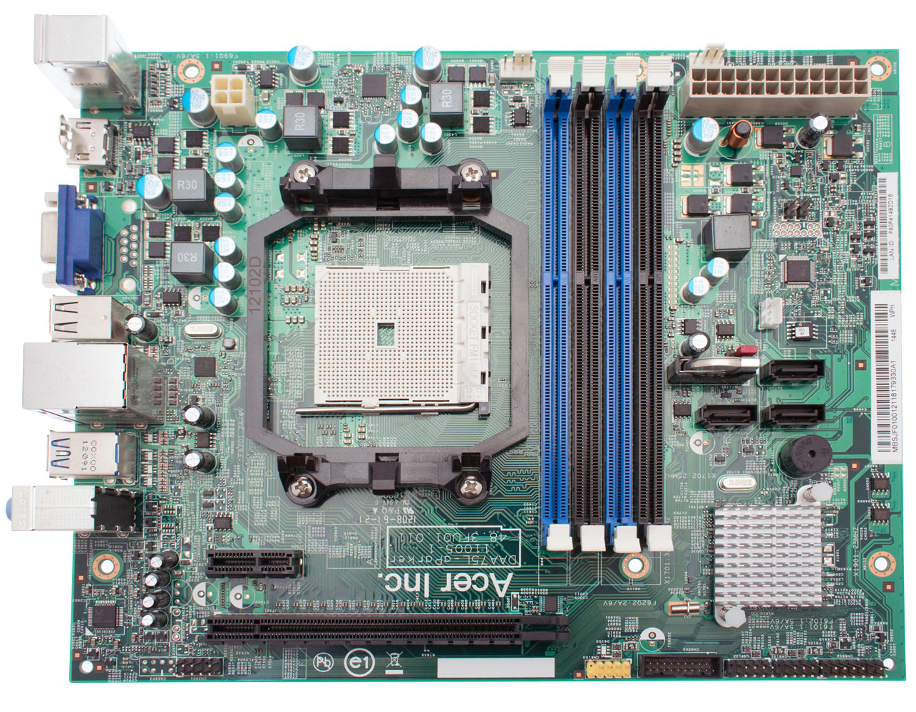 Acer Mainboard X1470.8111E.W/O.1394 Aspire X1470_H Serie (Original)