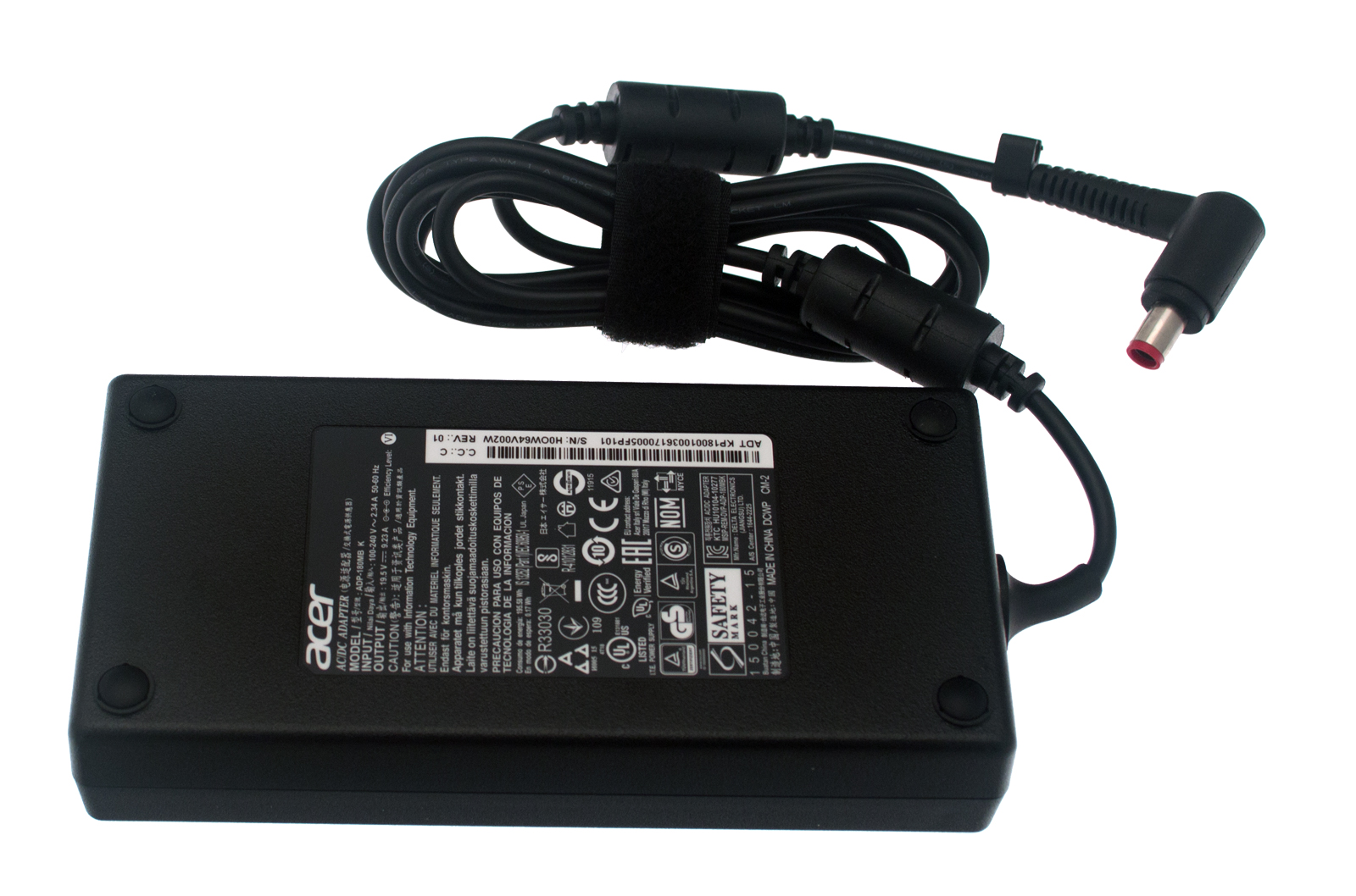 Acer Netzteil / Ladegerät 19.5V / 9.23A / 180W Predator 17 G5-793 Serie (Original)