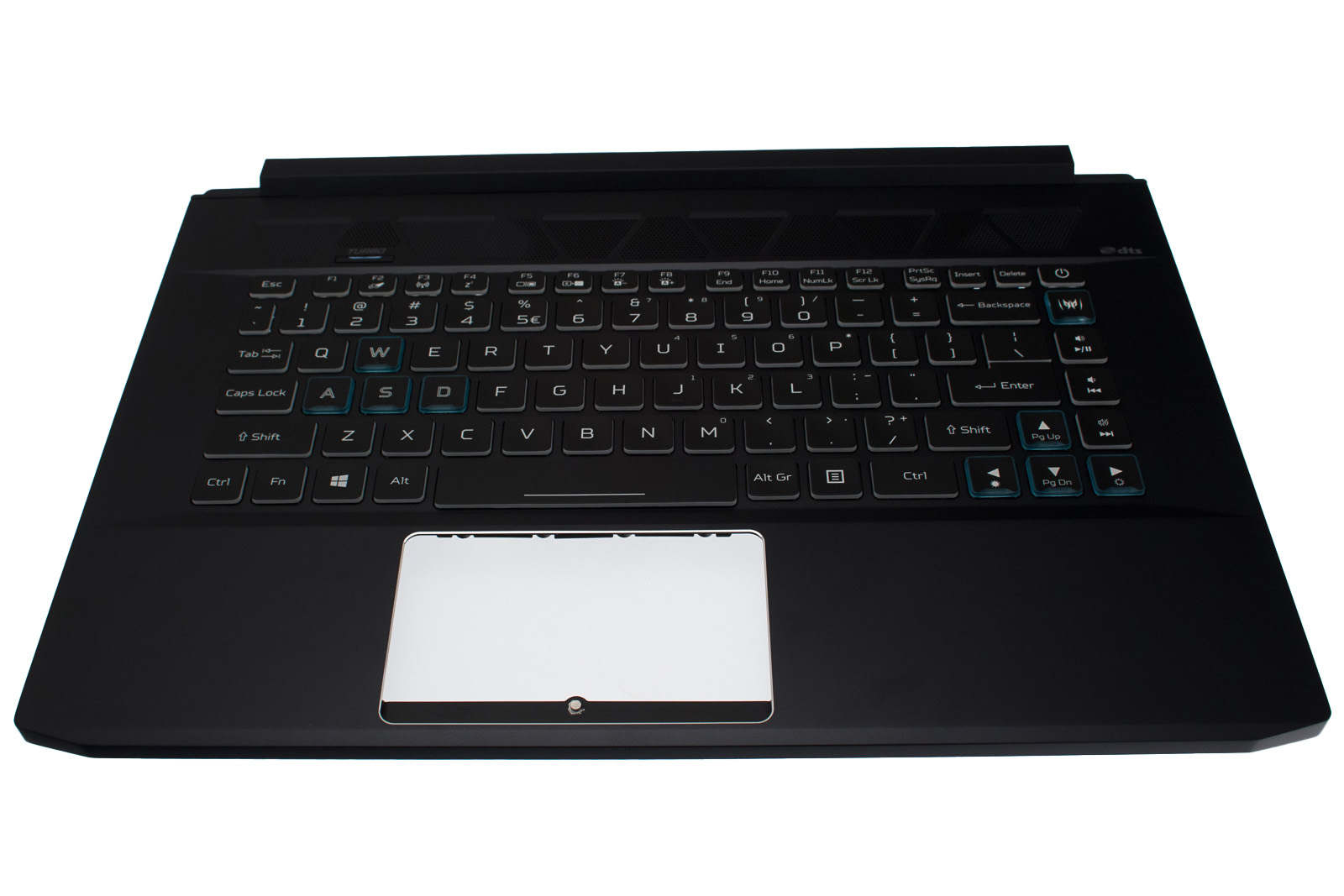 Acer Tastatur beleuchtet US-Int. (US) + Topcase schwarz Predator Triton 500 (PT515-52) Serie (Original)