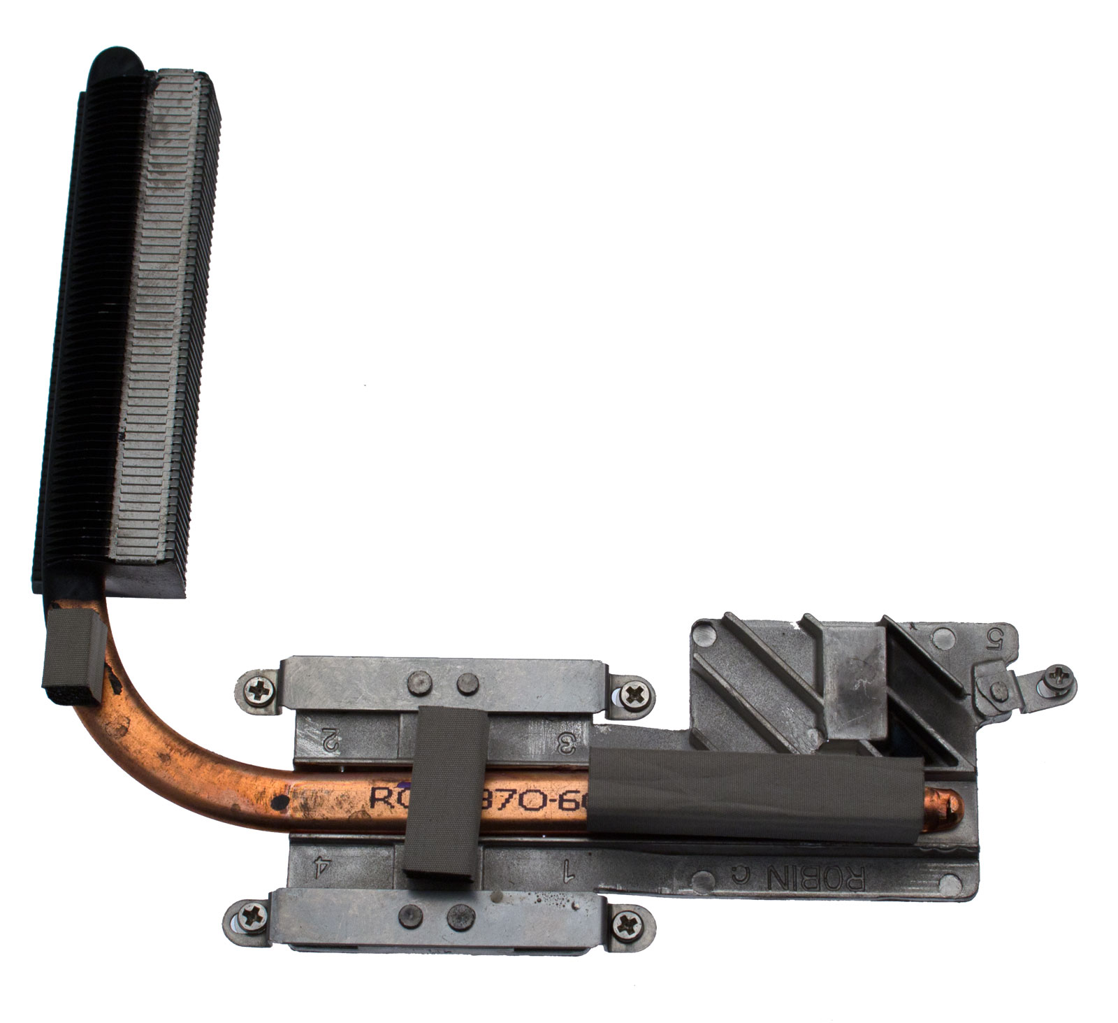 Acer Heatpipe / Kühler - Modul CPU TravelMate 5720G Serie (Original)