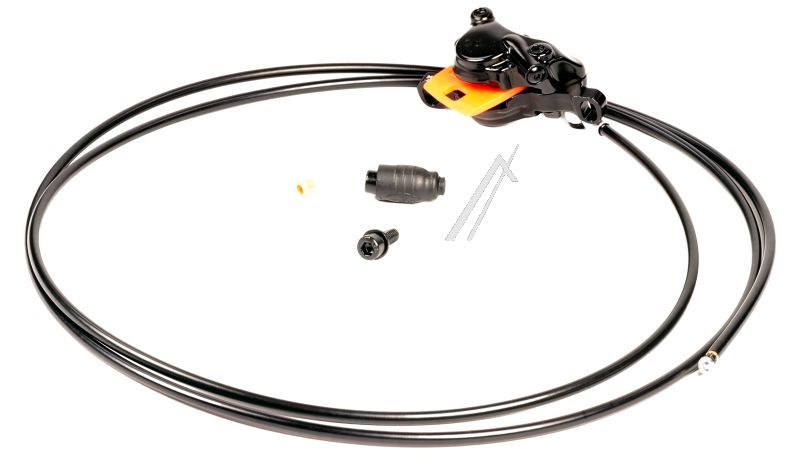 EGRET X+ (40) Bremssattel hinten inkl. Bremskabel / Rear brake caliper incl. brake cable (Original)