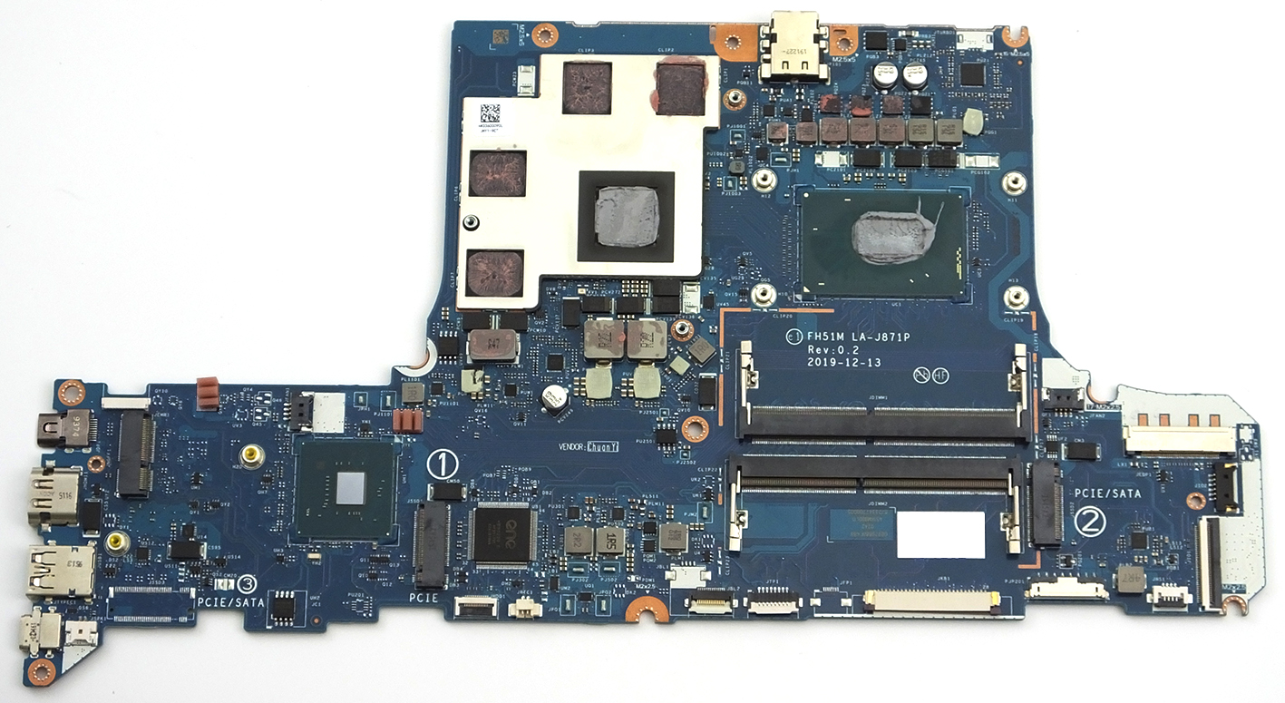 Acer Mainboard W/CPU.I5-10300H.N18PG62-4GB Predator Helios 300 PH315-53 Serie (Original)
