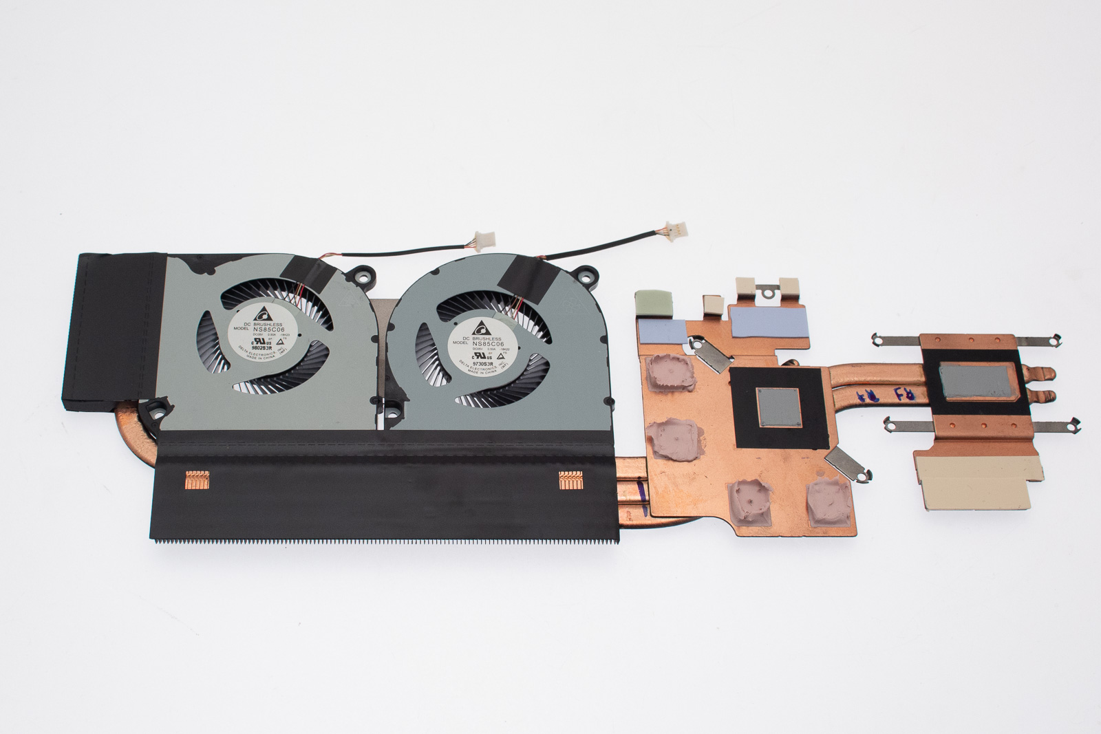 Acer Wärmemodul / Thermal module Acer ConceptD 3 CN315-71 Serie (Original)