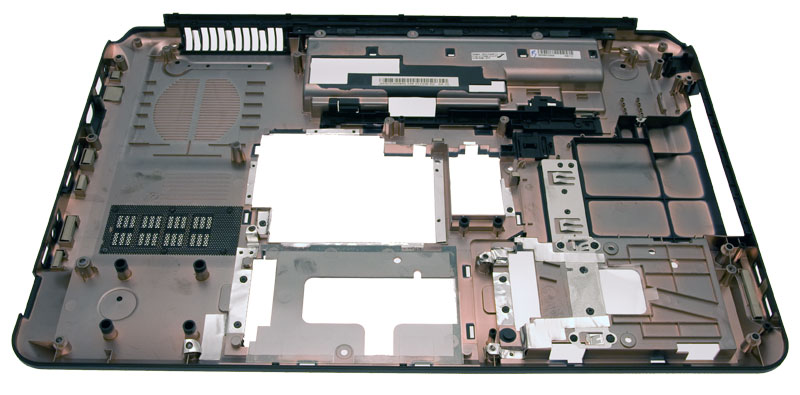 PackardBell Gehäuseunterteil / Cover Lower DIS.WO/RJ11/F EasyNote LJ67 Serie (Original)