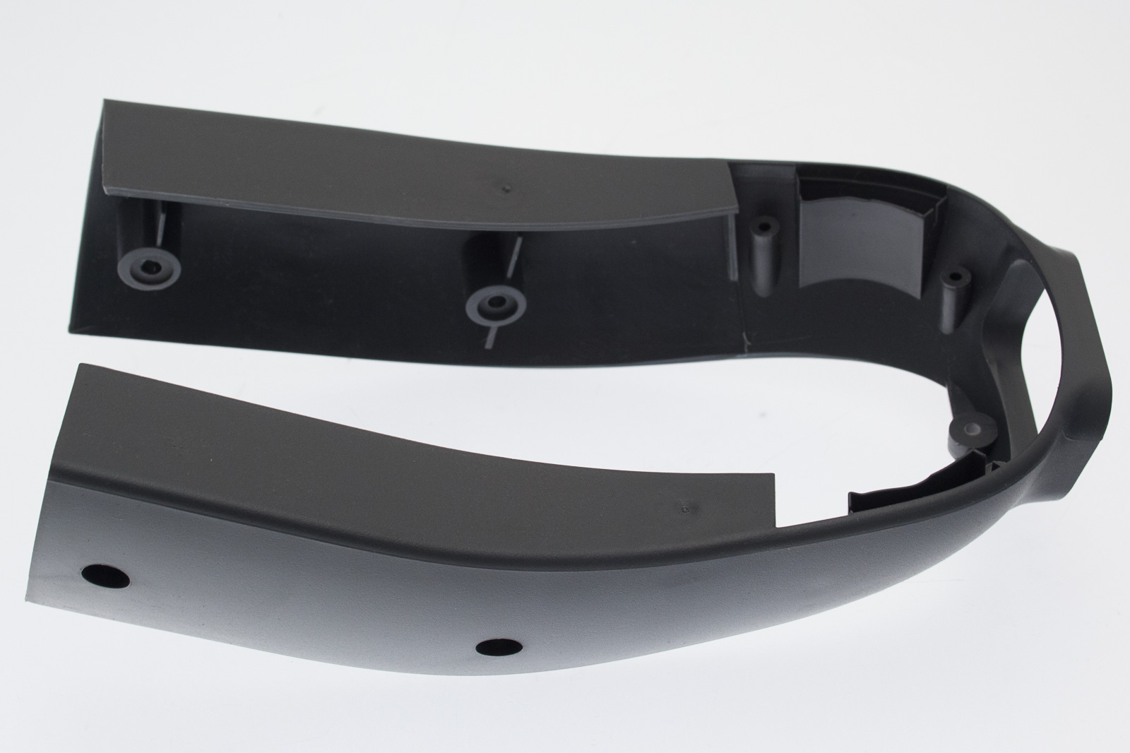 SOFLOW (83) Hintere Abdeckung Bodenplatte in schwarz SO ONE + (SFSOB524) (Original)