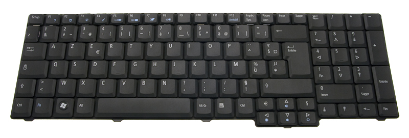 eMachines Tastatur französisch (FR) eMachines E728 Serie (Original)