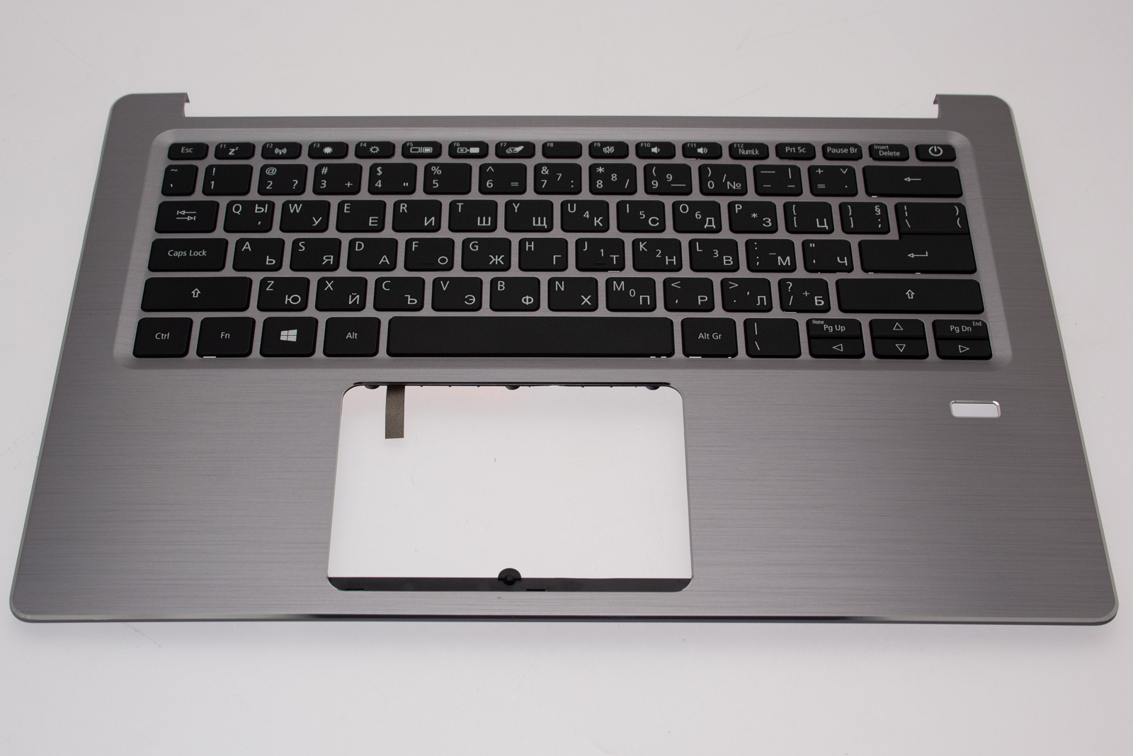 Acer Tastatur US-Int. bulgarisch (US/BL) + Topcase silber Swift 3 SF314-56G Serie (Original)