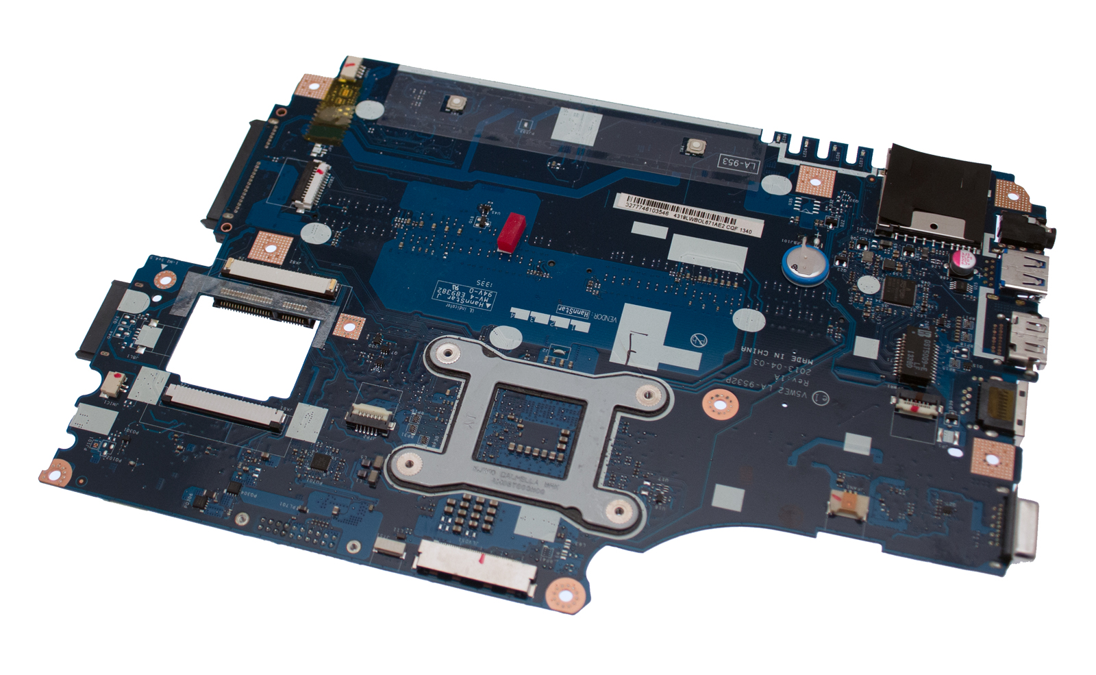 Acer Mainboard UMA.LF.USB3.0.2DIMM.CM2955U Aspire E1-532 Serie (Original)