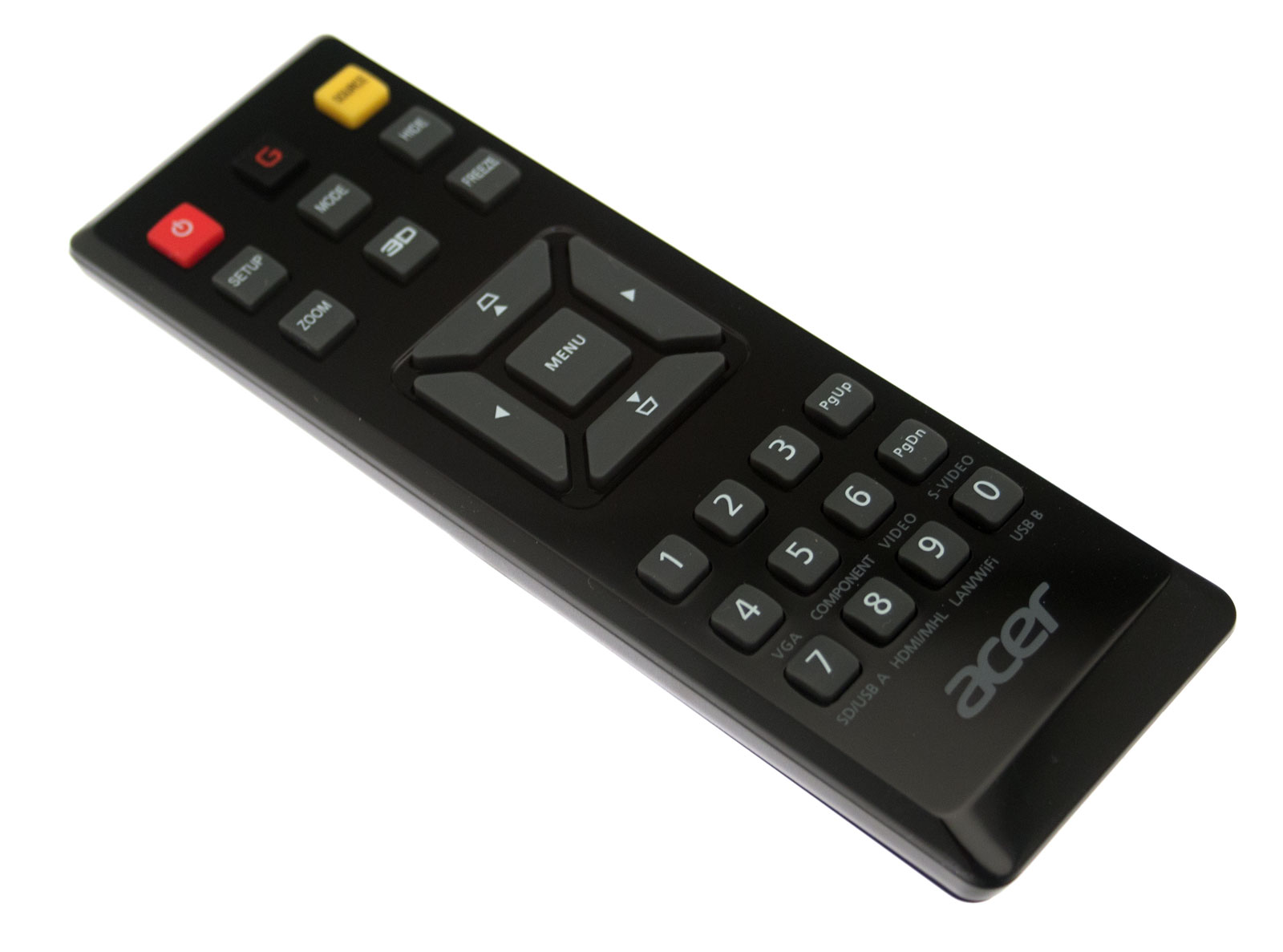 Acer Fernbedienung / Remote control Predator Z650 (Original)