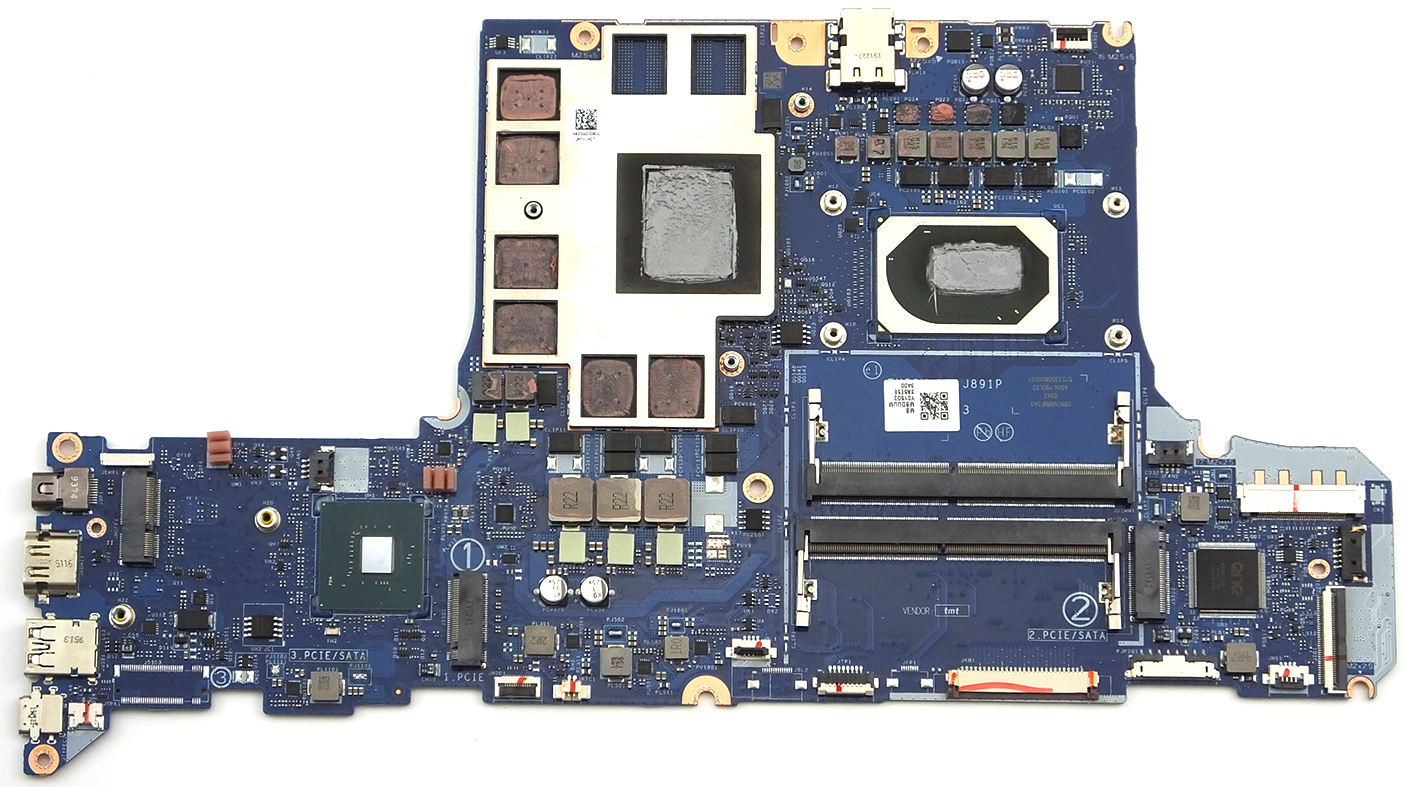 Acer Mainboard W/CPU.I5-10300H.N18EG0-6GB Predator Helios 300 PH315-53 Serie (Original)