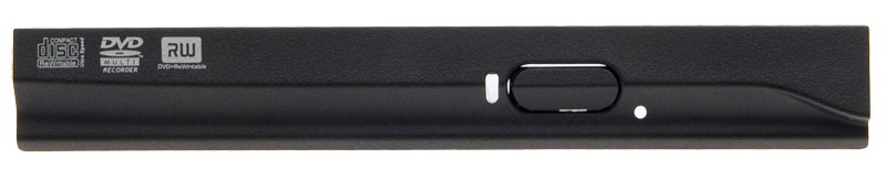 PackardBell Laufwerksblende / COVER DVD BEZEL SUPER-M BLACK EasyNote TJ62 Serie (Original)