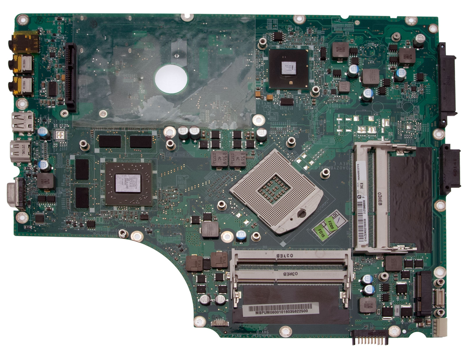 PackardBell Mainboard DIS.BROADWAY.QC.W/RDR EasyNote LX86 Serie (Original)