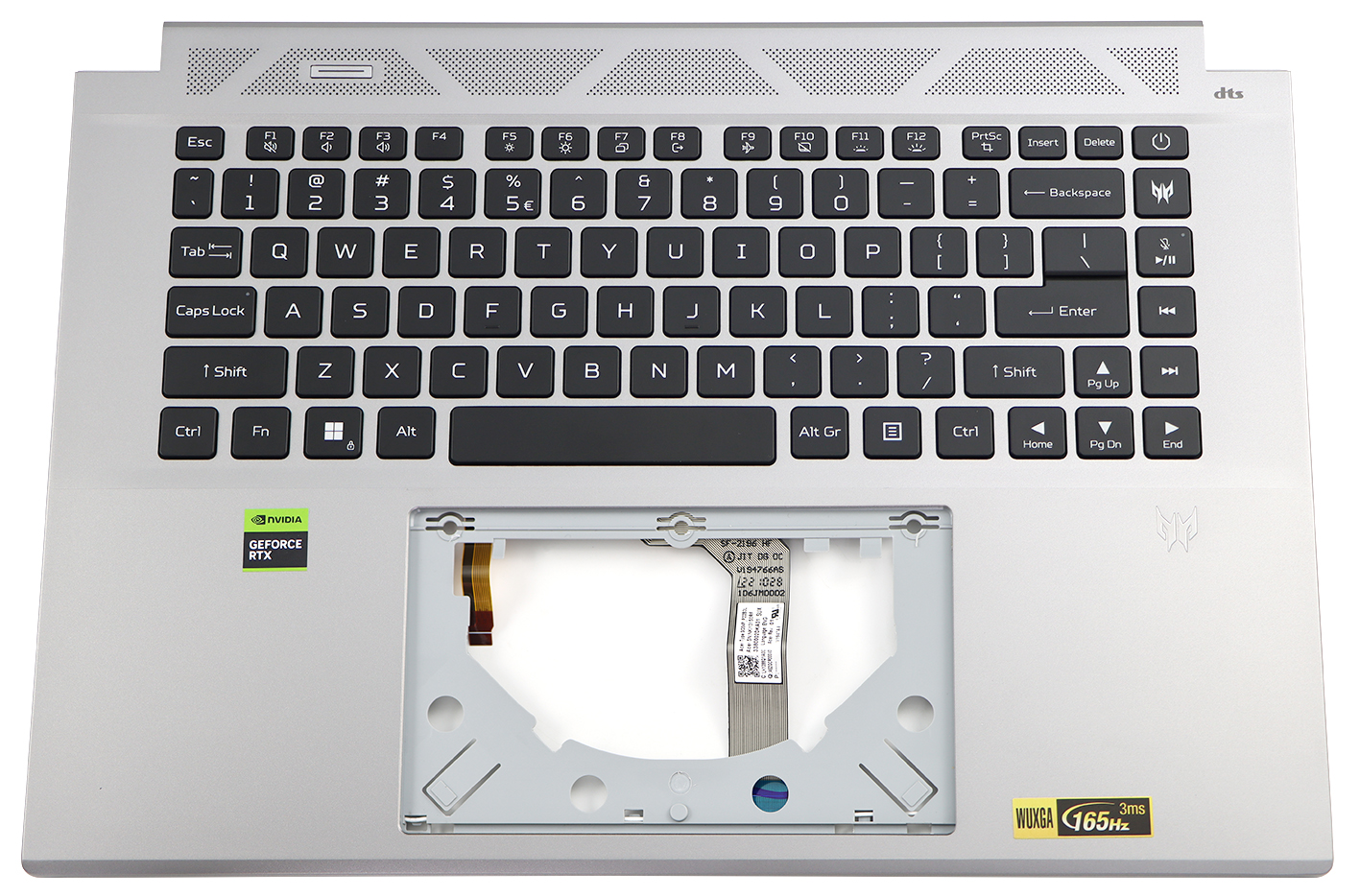 Acer COVER.UPPER.W/KB.US-INT Predator Triton Neo 16 (PTN16-51) Serie (Original)