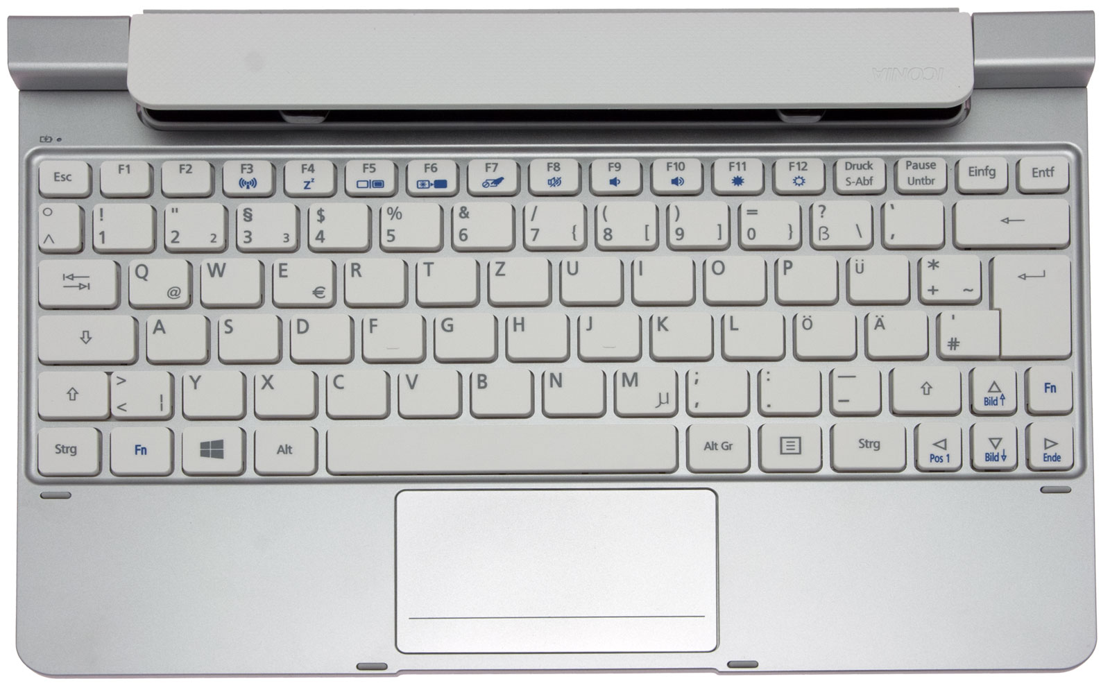 Acer Tastatur / Keyboard Docking (German) Iconia W511 Serie (Original)