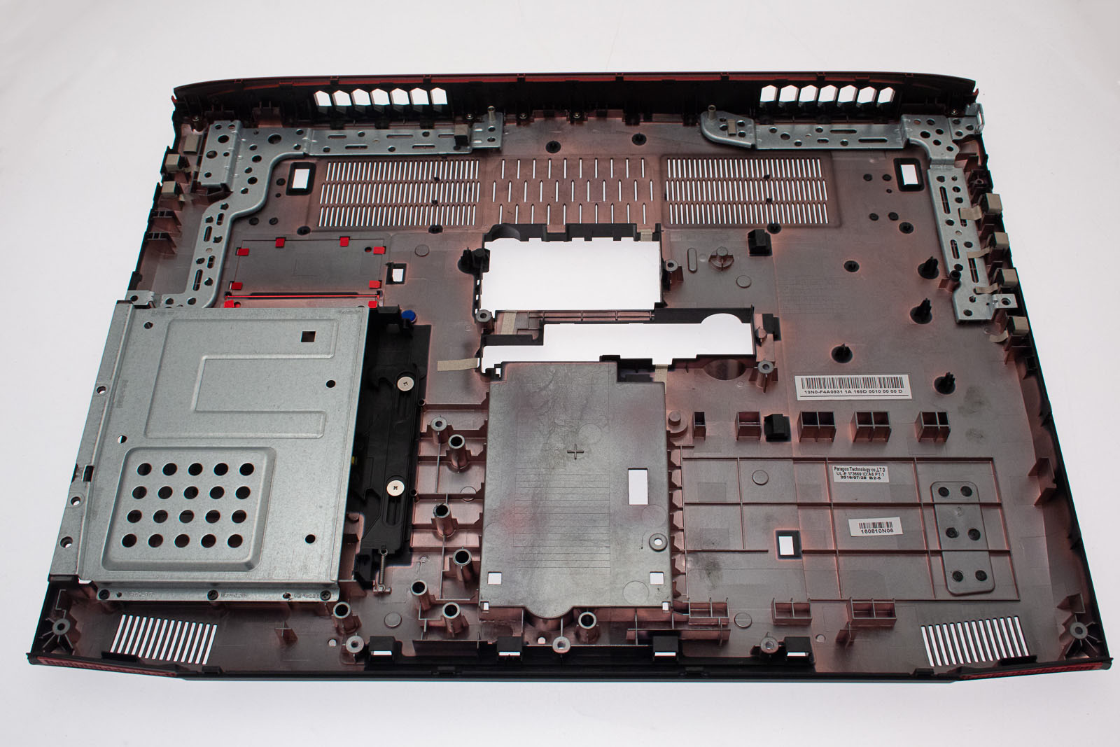 Acer Gehäuseunterteil / Cover lower Predator 17 G9-792 Serie (Original)