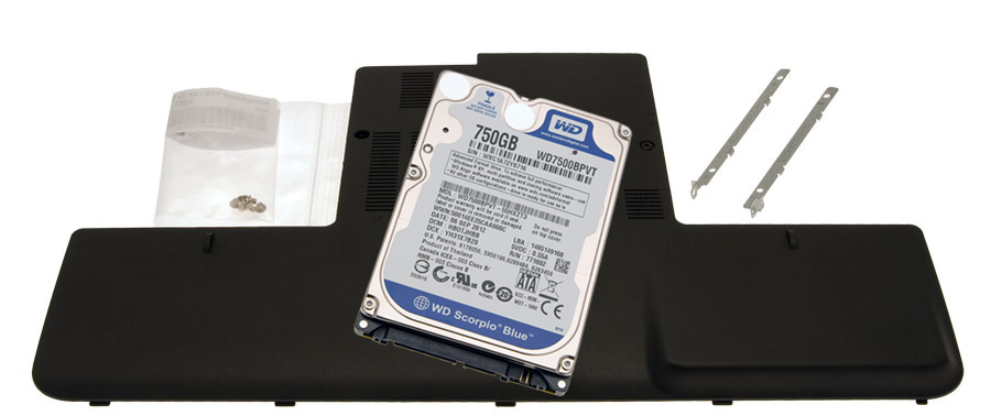 Acer Einbaukit 2nd HDD mit 750GB HDD Aspire 7750 Serie (Original)