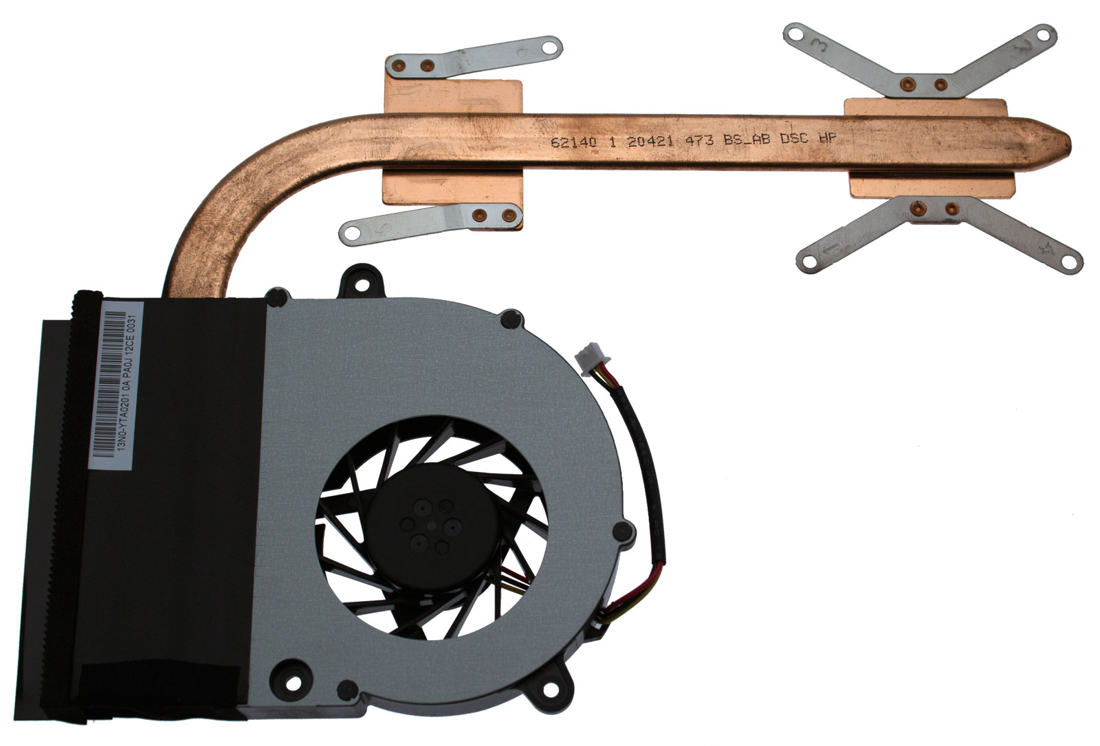 PackardBell Lüfter / Kühler / Heatsink / THERMAL MODULE DIS EasyNote LK11BZ Serie (Original)