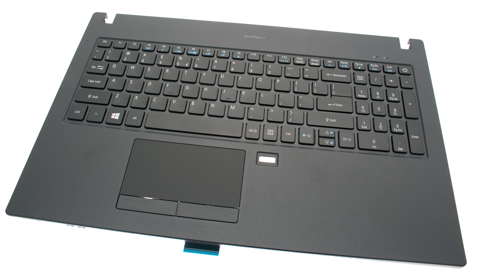 Acer Tastatur US-Int. (US) + Topcase  TravelMate P459-MG Serie (Original)