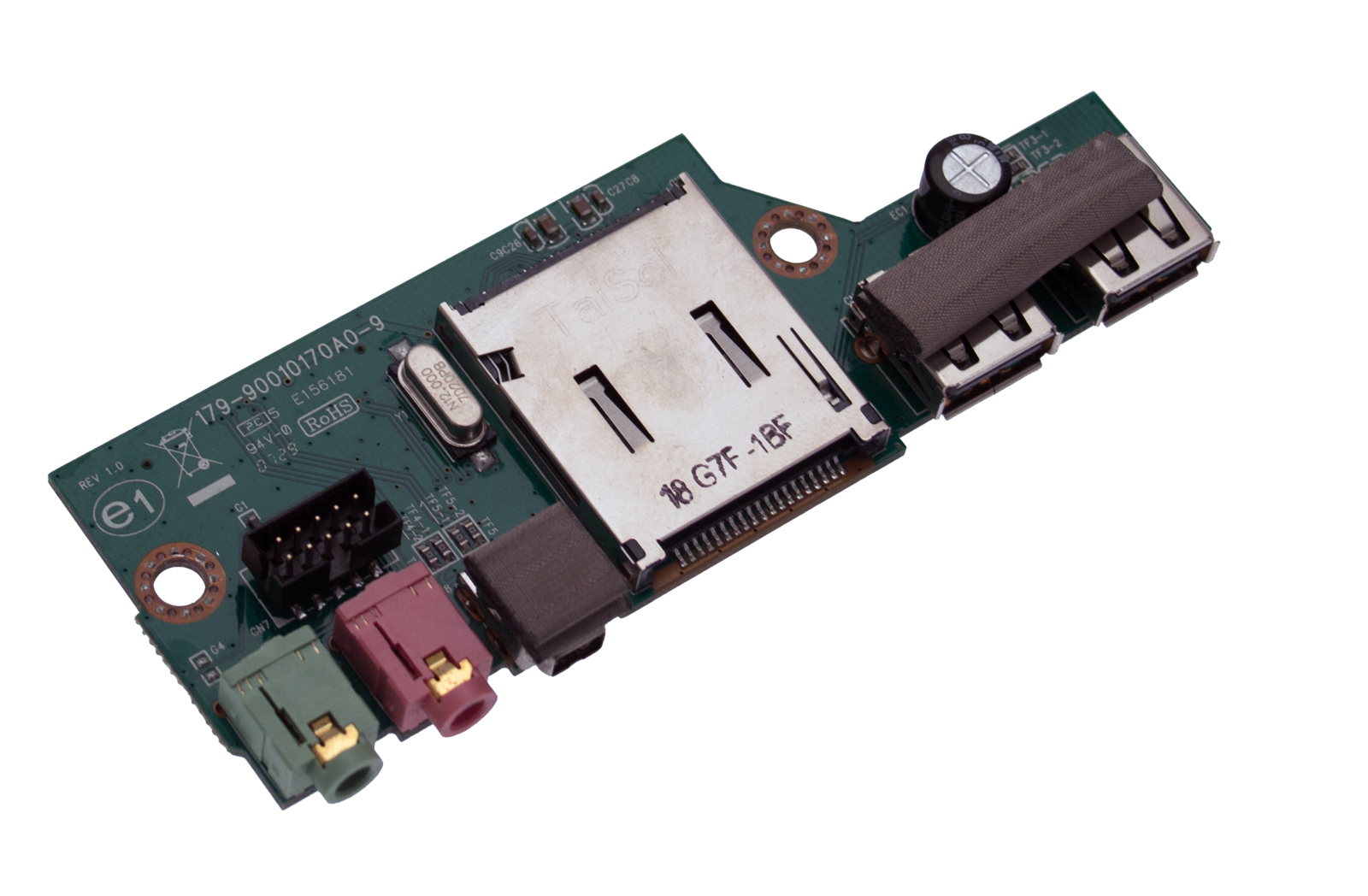 Acer USB Board AUD/CARD RDR FRONT Aspire L5100 Serie (Original)