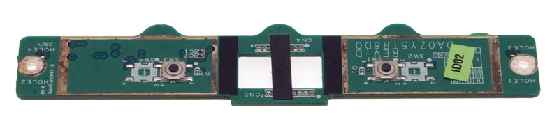 Acer Touchpad Button Board mit Fingerabdrucksensorvorrichtung Aspire 7530G Serie (Original)