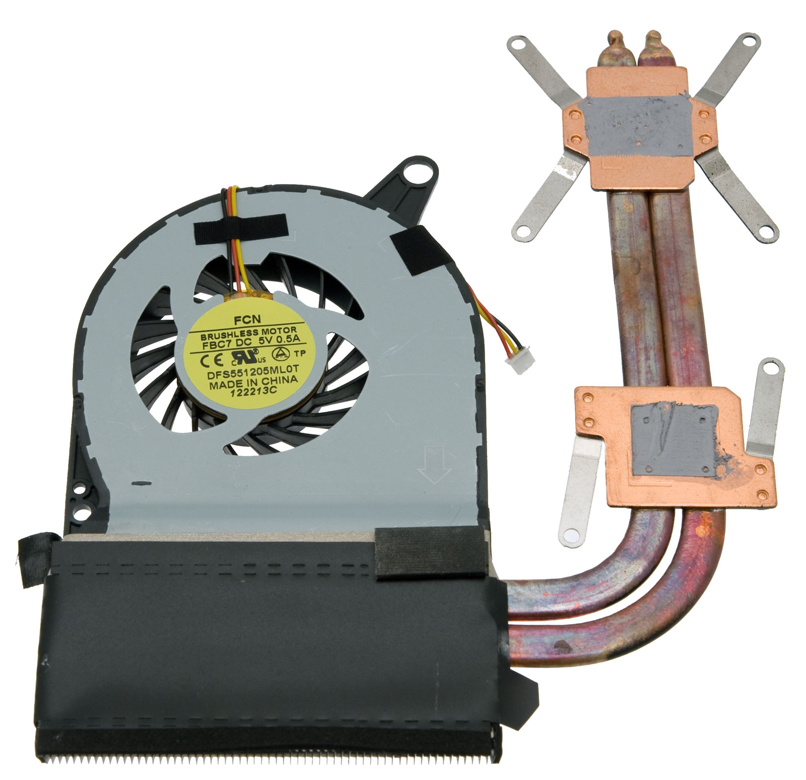 Acer Lüfter / Kühler / Heatsink Aspire V3-771G Serie (Original)