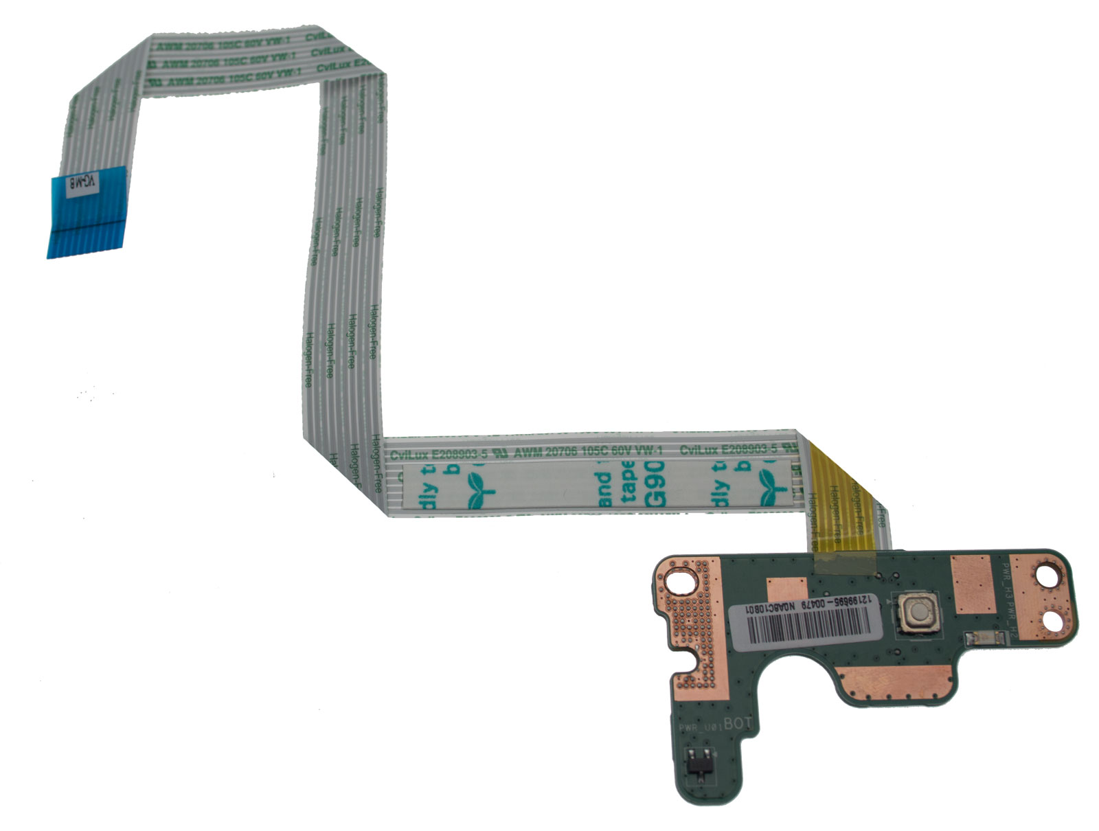 Packard Bell Einschaltplatine / Power Button Board EasyNote LE11BZ Serie (Original)