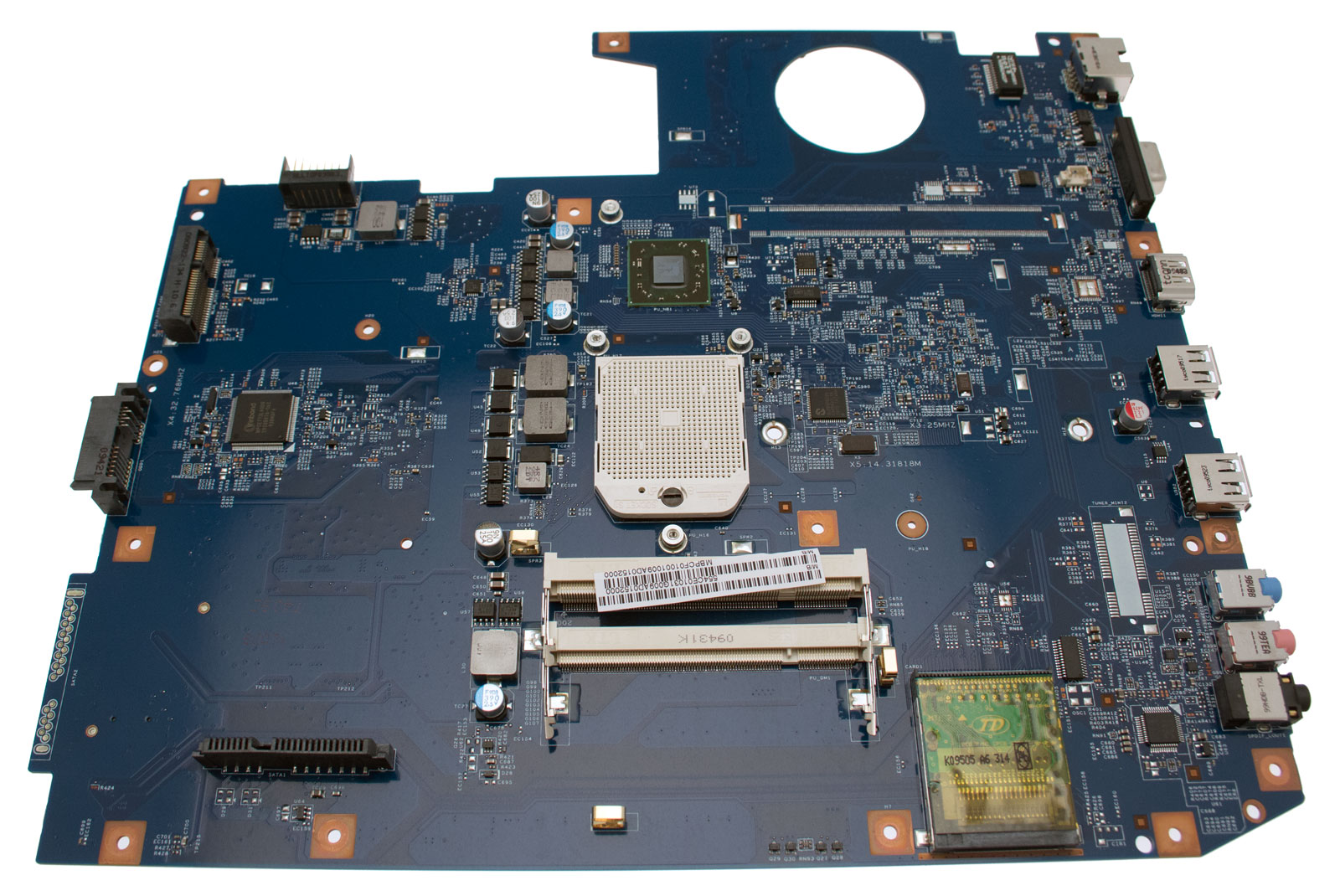 Acer Mainboard UMA.RS780MN.WO/TV/3G Aspire 7535 Serie (Original)