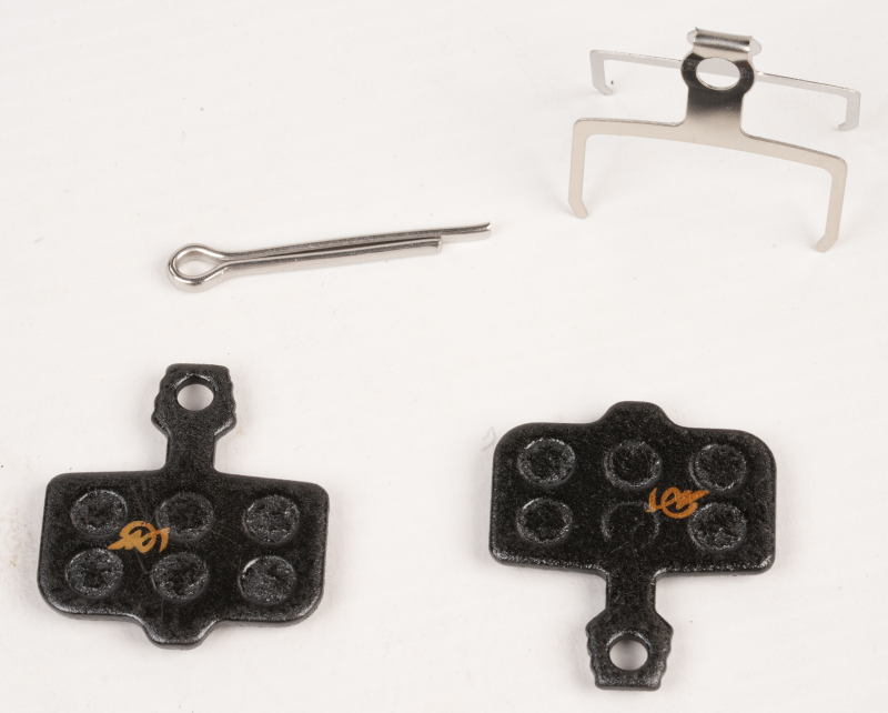 SEGWAY VORDERE BREMSBELÄGE  NINEBOT SUPERSCOOTER GT1 D (Original)