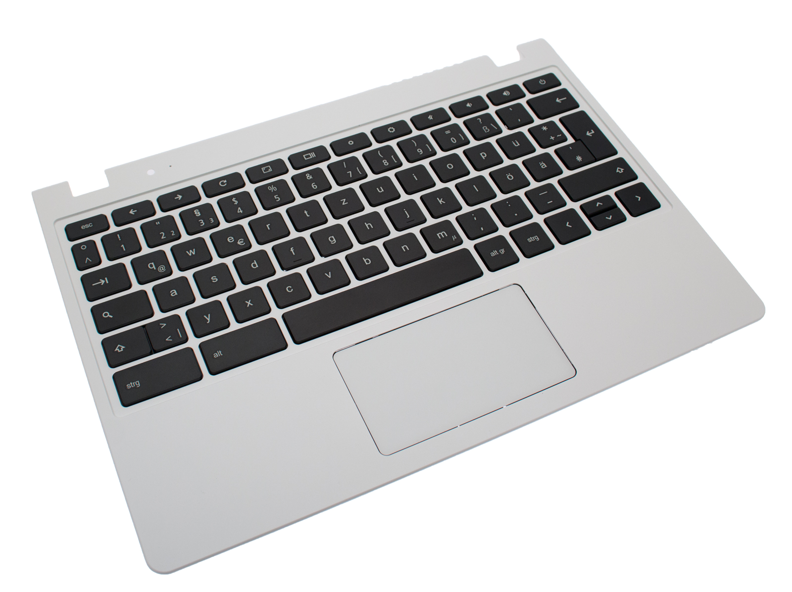 Acer Tastatur deutsch (DE) + Top Case weiß Chromebook C720P Serie (Original)