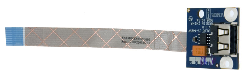 Acer USB Board AS4935 Aspire 4935 Serie (Original)