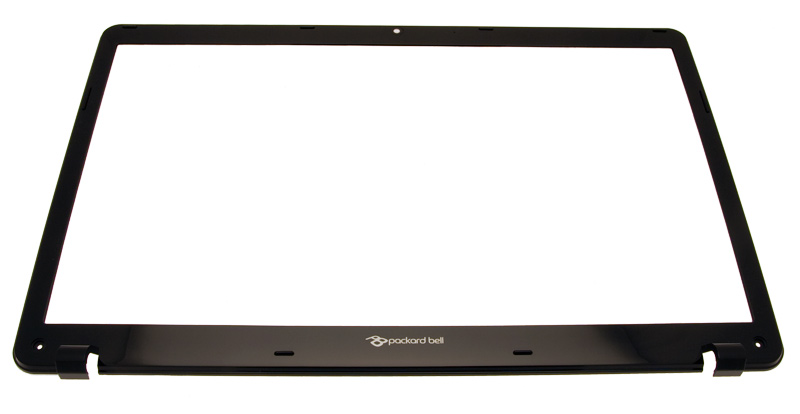 Packard Bell Displayrahmen / LCD Bezel PB BLK EasyNote LS13HR Serie (Original)