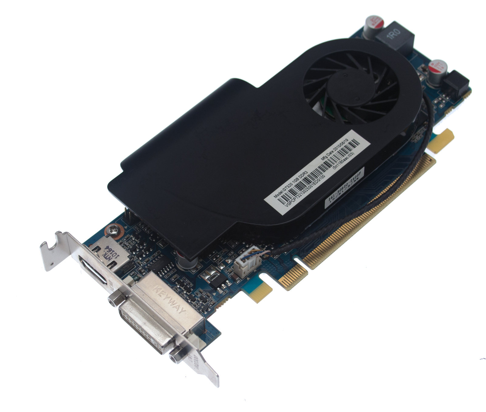 PackardBell Grafikkarte / VGA Board GT320.1GB.SDDR3.W/DVI.HDMI oneTwo M3851 Serie (Original) PackardBell Grafikkarte / VGA Board GT320.1GB.SDDR3.W/DVI.HDMI oneTwo M3851 Serie (Original)