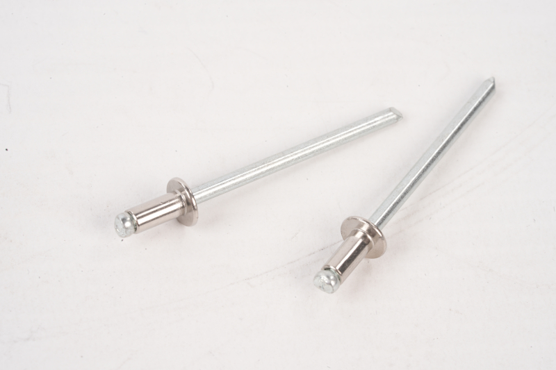 SEGWAY 3*6MM FLACHMAUL FLACHRUNDKOPF BLINDNIETEN ZUBEHÖRPAKET G30D_MECHANISCHE HALBFERT / 3*6MM FLAT MOUTH FLAT ROUND HEAD BLIND RIVETS A MAX G30D II (Original)