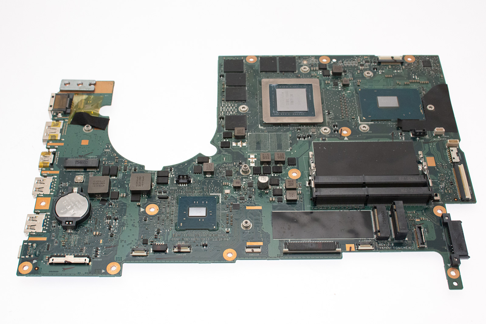 Acer Mainboard W/CPU.I7-6700HQ.DIS.N16EGT.6GB.GTX970M Predator 17 G9-792 Serie (Original)