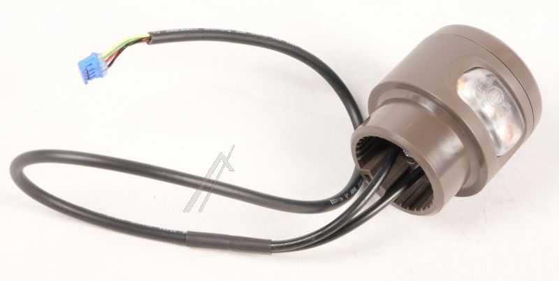 XIAOMI Electric Scooter 4 PRO MAX Luz delantera y trasera integrada con indicador izquierdo (originale)