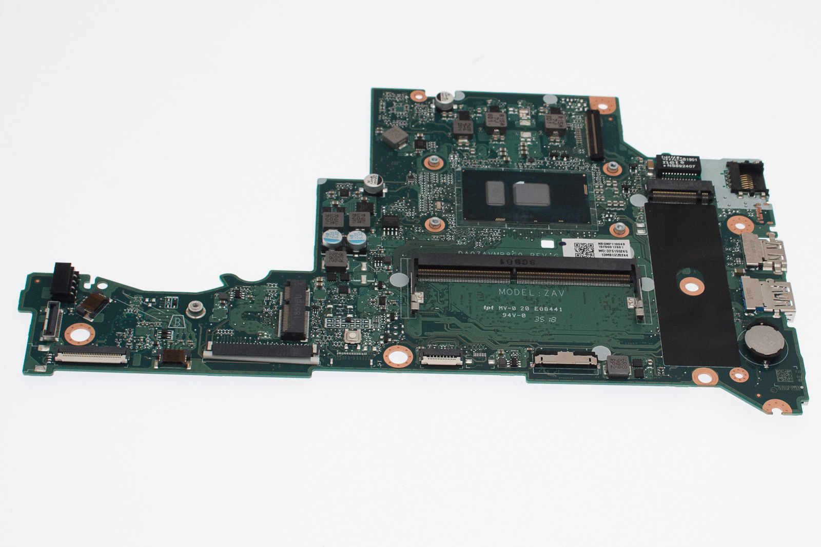 Acer Mainboard W/CPU.I3-6006U.UMA Aspire 3 A315-51 Serie (Original)